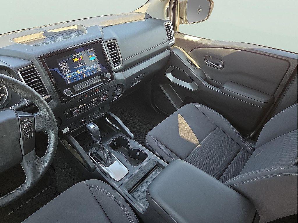 used 2022 Nissan Frontier car, priced at $17,305