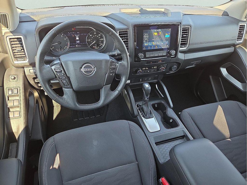 used 2022 Nissan Frontier car, priced at $17,305