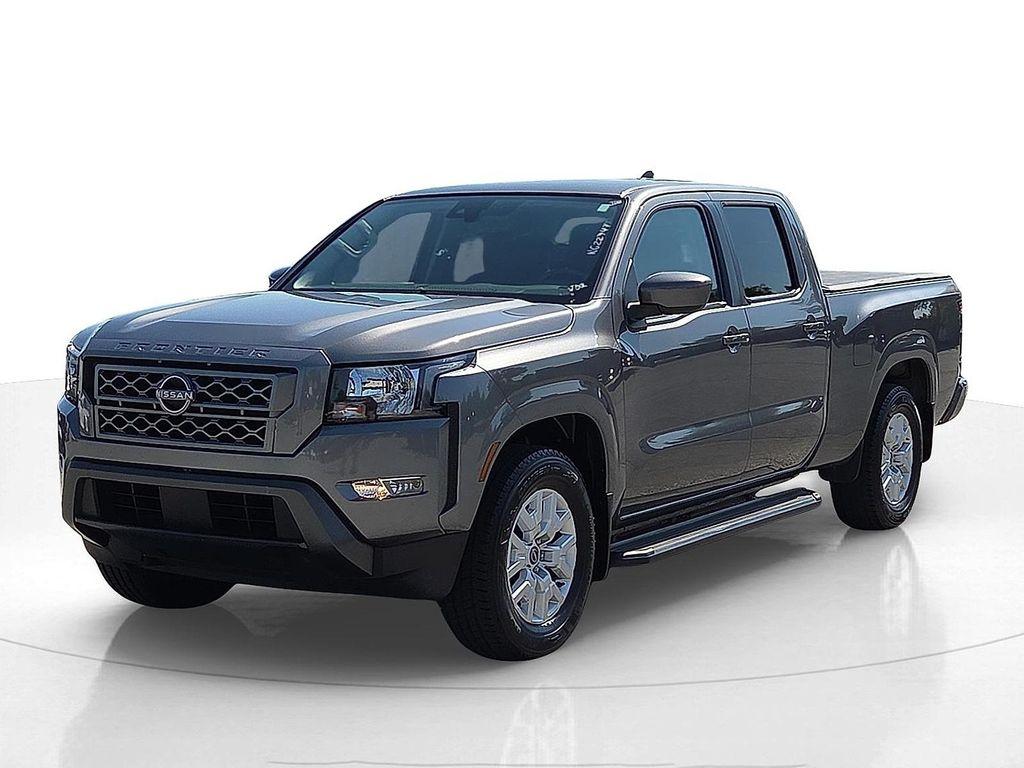 used 2022 Nissan Frontier car, priced at $17,305