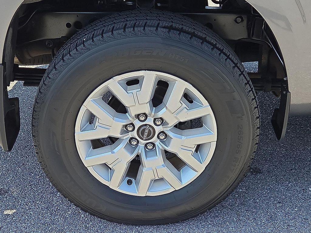 used 2022 Nissan Frontier car, priced at $17,305