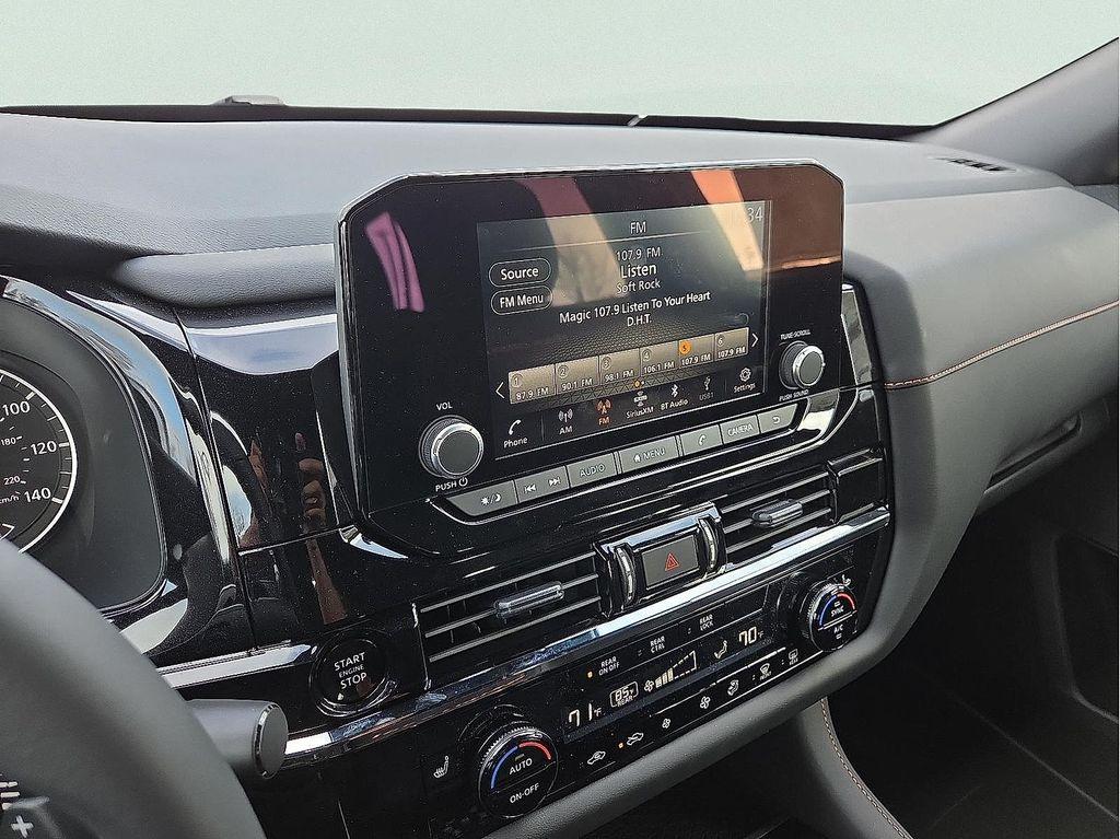 new 2025 Nissan Pathfinder car, priced at $39,859