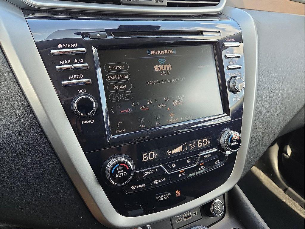 used 2022 Nissan Murano car, priced at $23,597