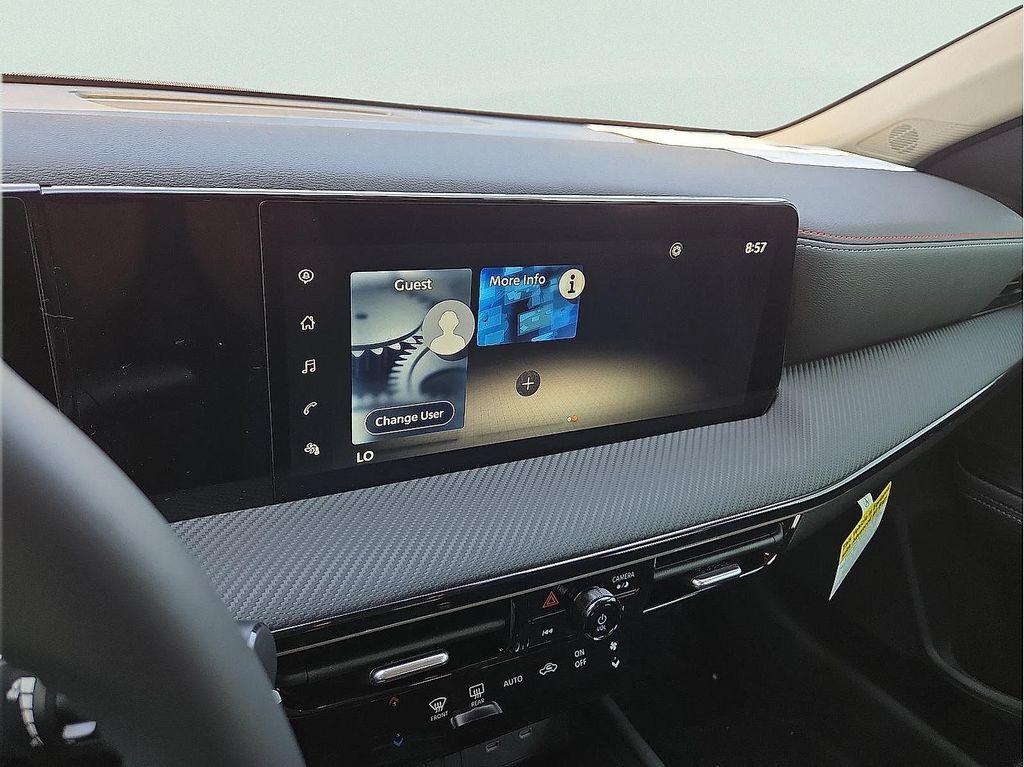 new 2025 Nissan Kicks car, priced at $25,412