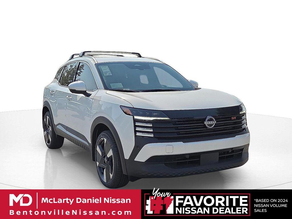 new 2025 Nissan Kicks car, priced at $25,412