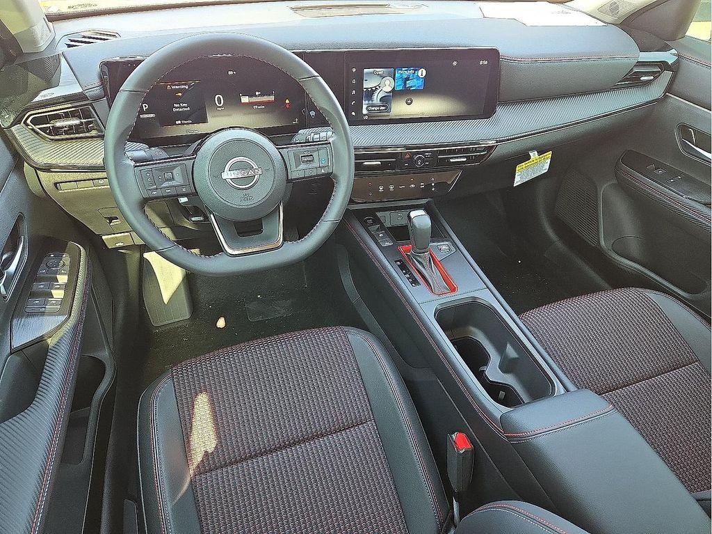 new 2025 Nissan Kicks car, priced at $25,412