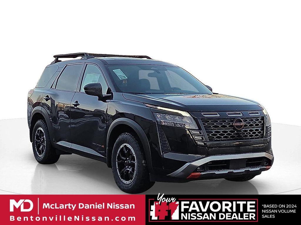 new 2026 Nissan Pathfinder car, priced at $47,440