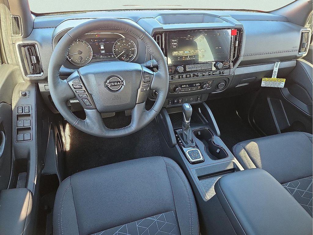 new 2026 Nissan Frontier car, priced at $41,244