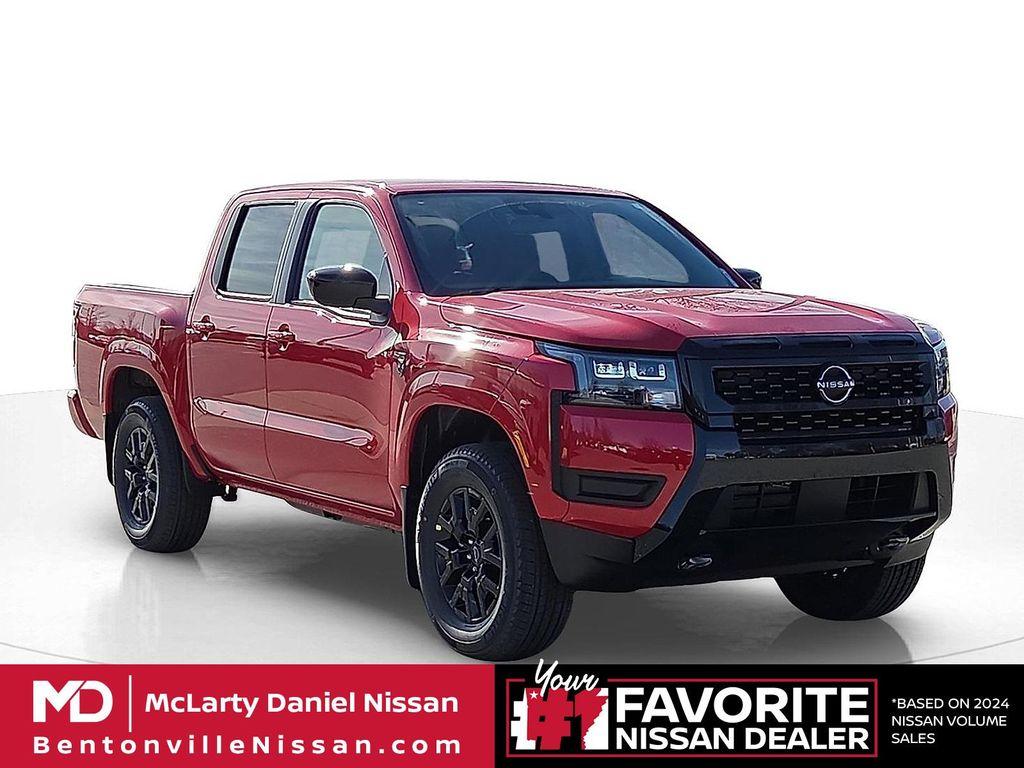 new 2026 Nissan Frontier car, priced at $41,135