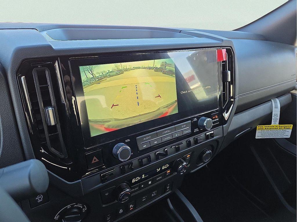 new 2026 Nissan Frontier car, priced at $41,244