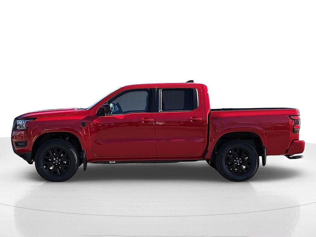 new 2026 Nissan Frontier car, priced at $41,244