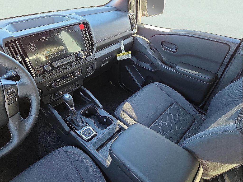 new 2026 Nissan Frontier car, priced at $41,244