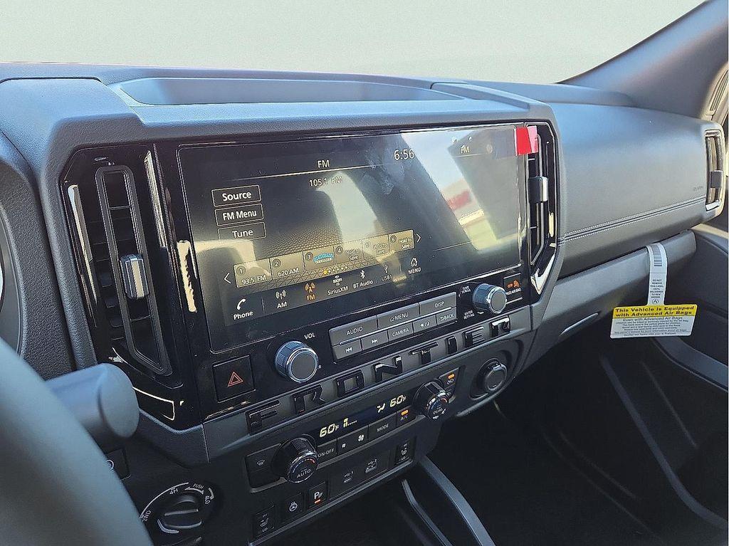 new 2026 Nissan Frontier car, priced at $41,244