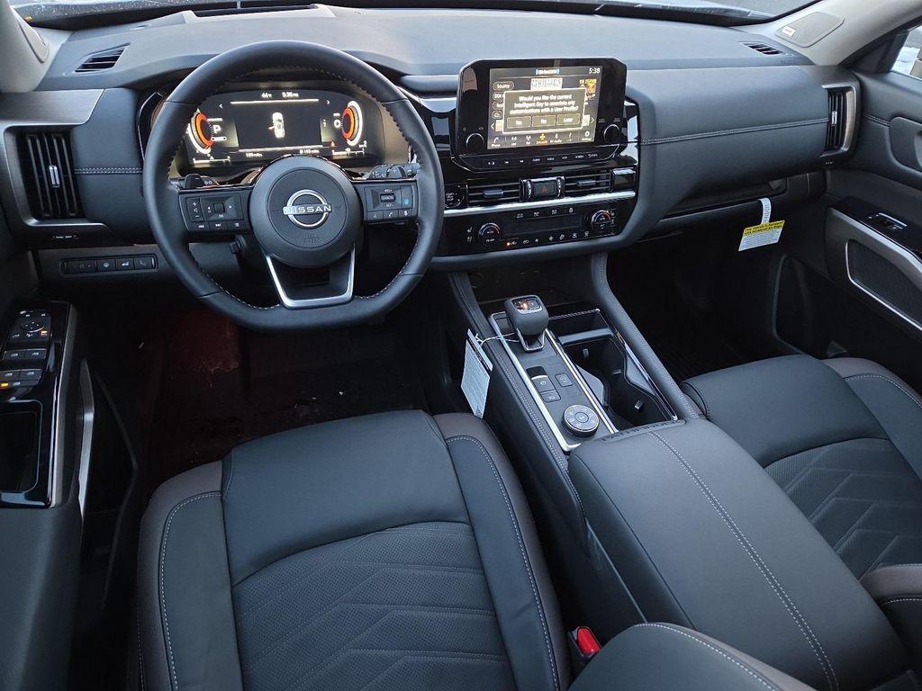 new 2025 Nissan Pathfinder car, priced at $49,860