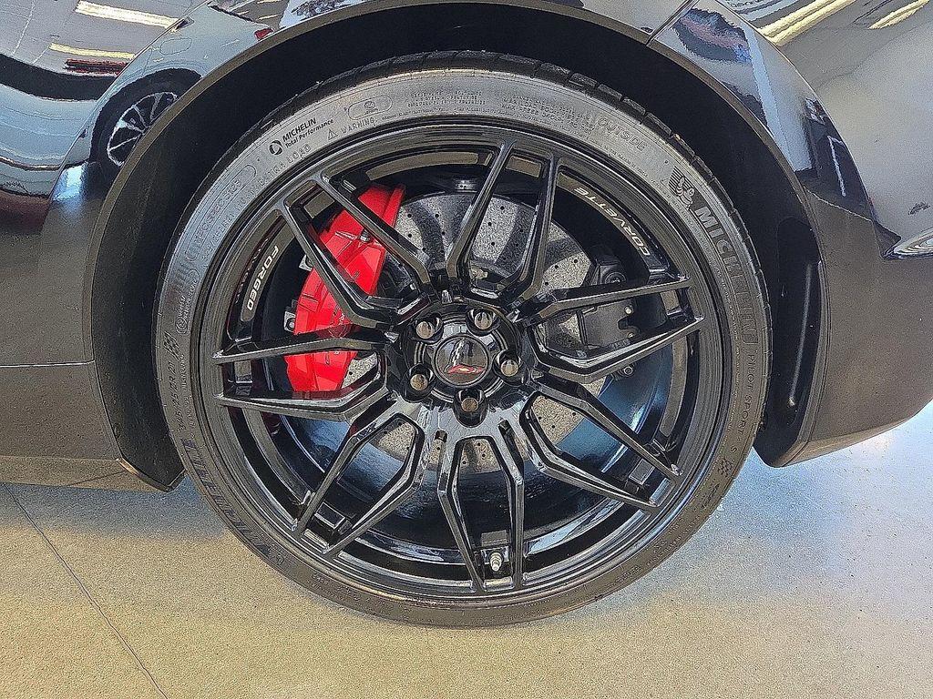 used 2023 Chevrolet Corvette car, priced at $124,599