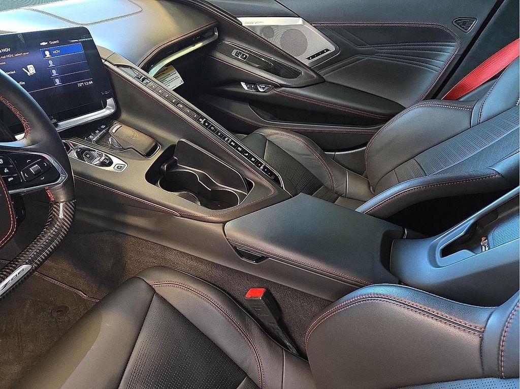 used 2023 Chevrolet Corvette car, priced at $124,599