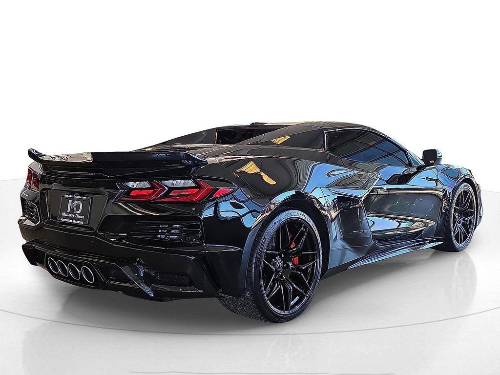 used 2023 Chevrolet Corvette car, priced at $124,599