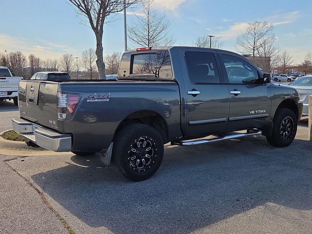 used 2005 Nissan Titan car, priced at $7,199