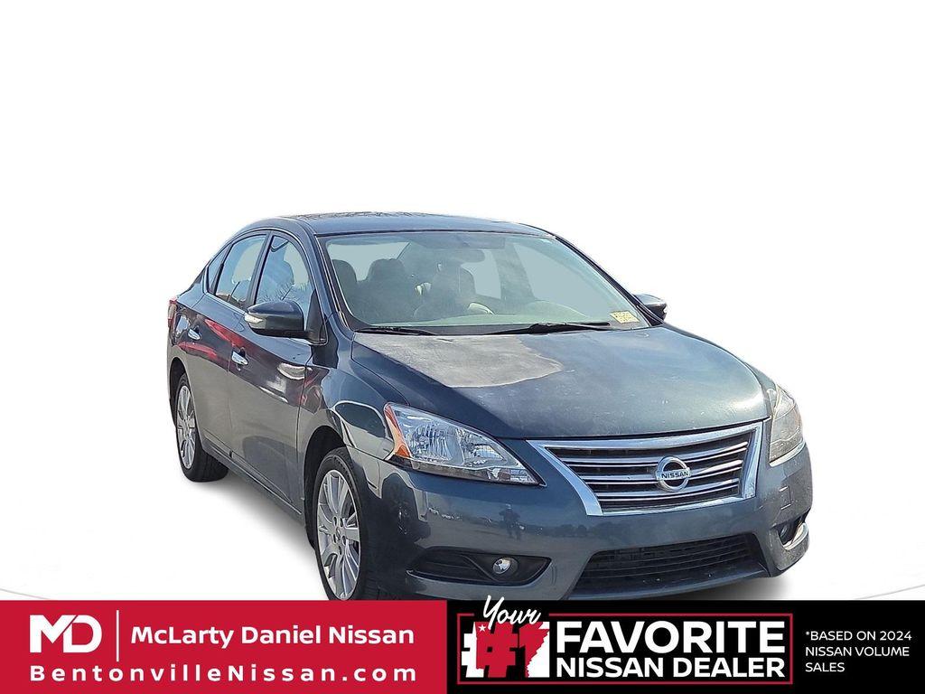 used 2014 Nissan Sentra car, priced at $9,399