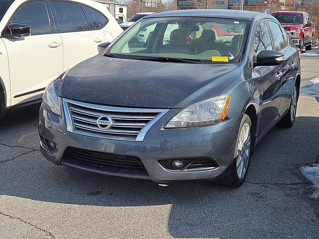 used 2014 Nissan Sentra car, priced at $9,399