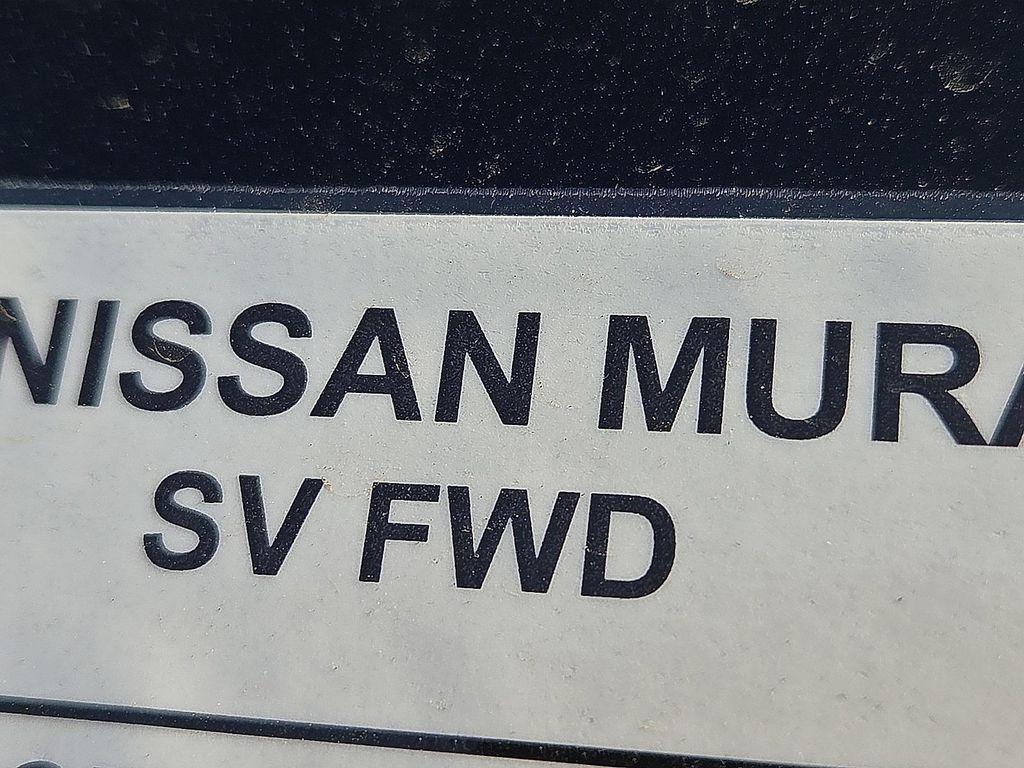 new 2025 Nissan Murano car, priced at $33,203