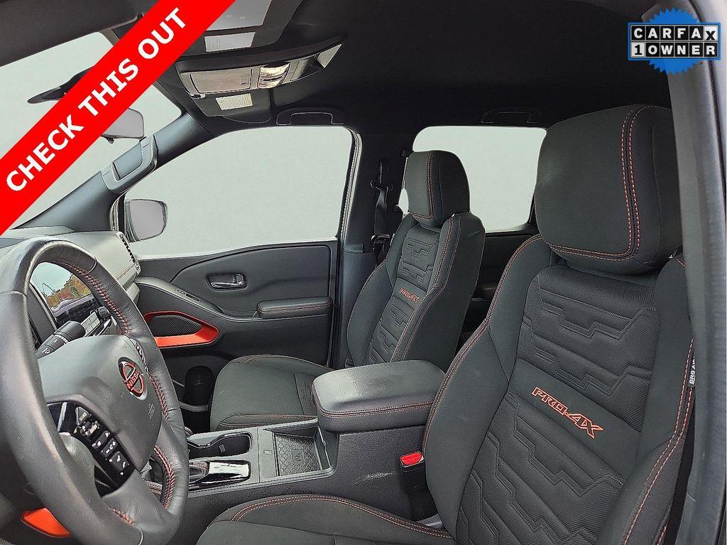 used 2023 Nissan Frontier car, priced at $29,072