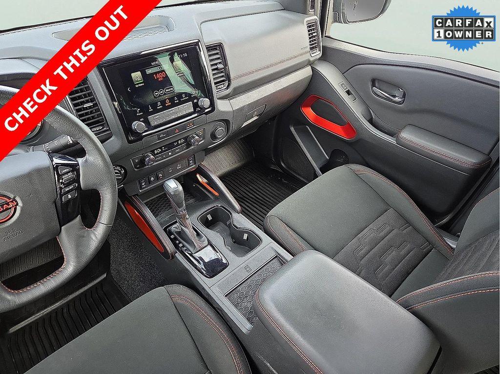 used 2023 Nissan Frontier car, priced at $29,072