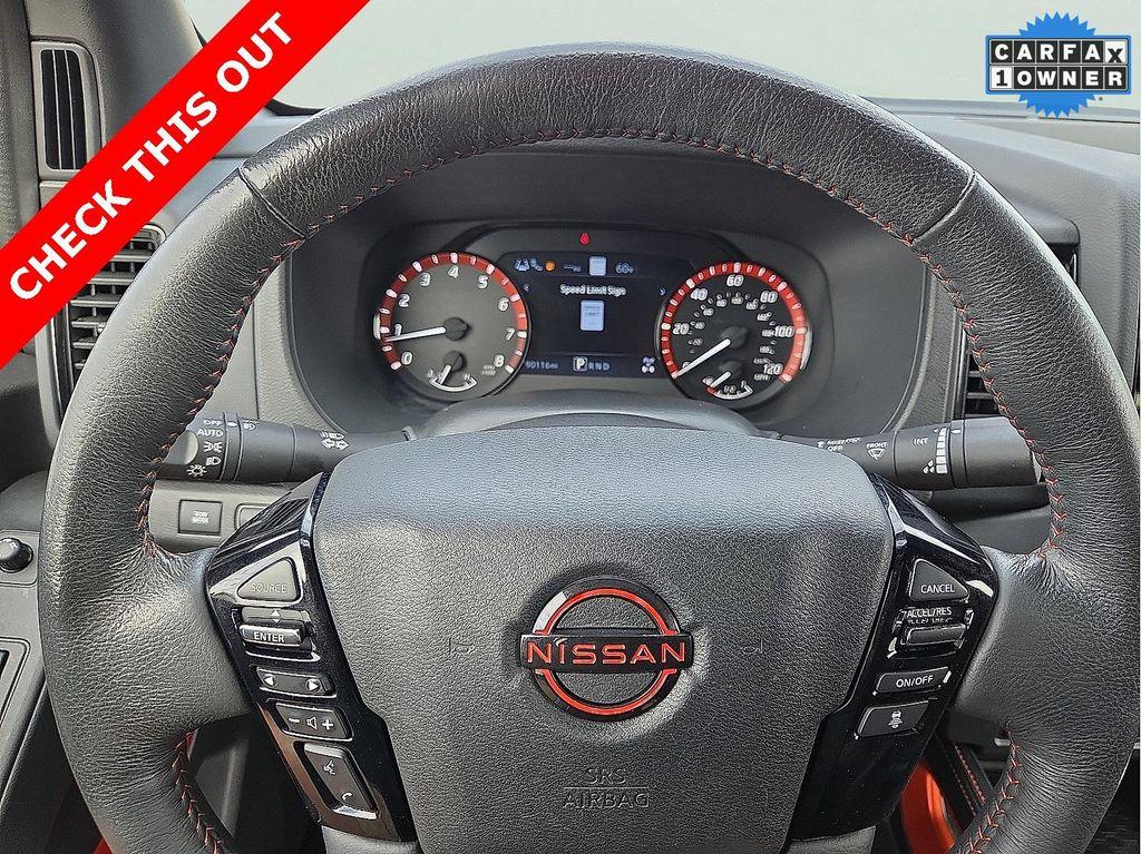 used 2023 Nissan Frontier car, priced at $29,072