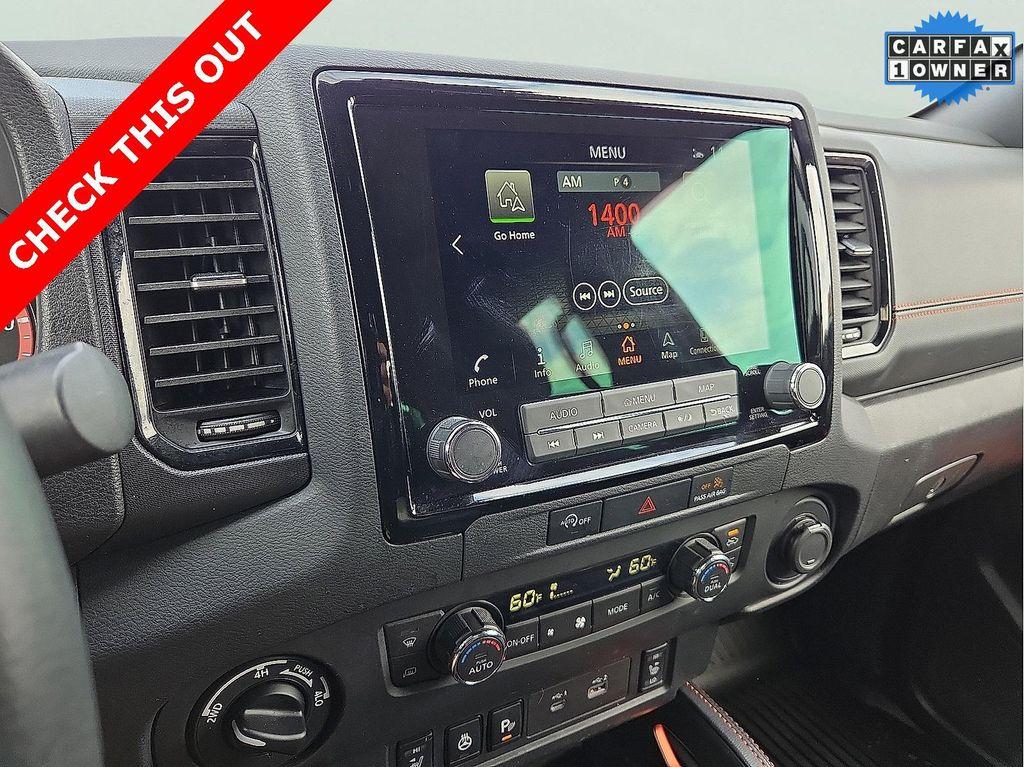 used 2023 Nissan Frontier car, priced at $29,072