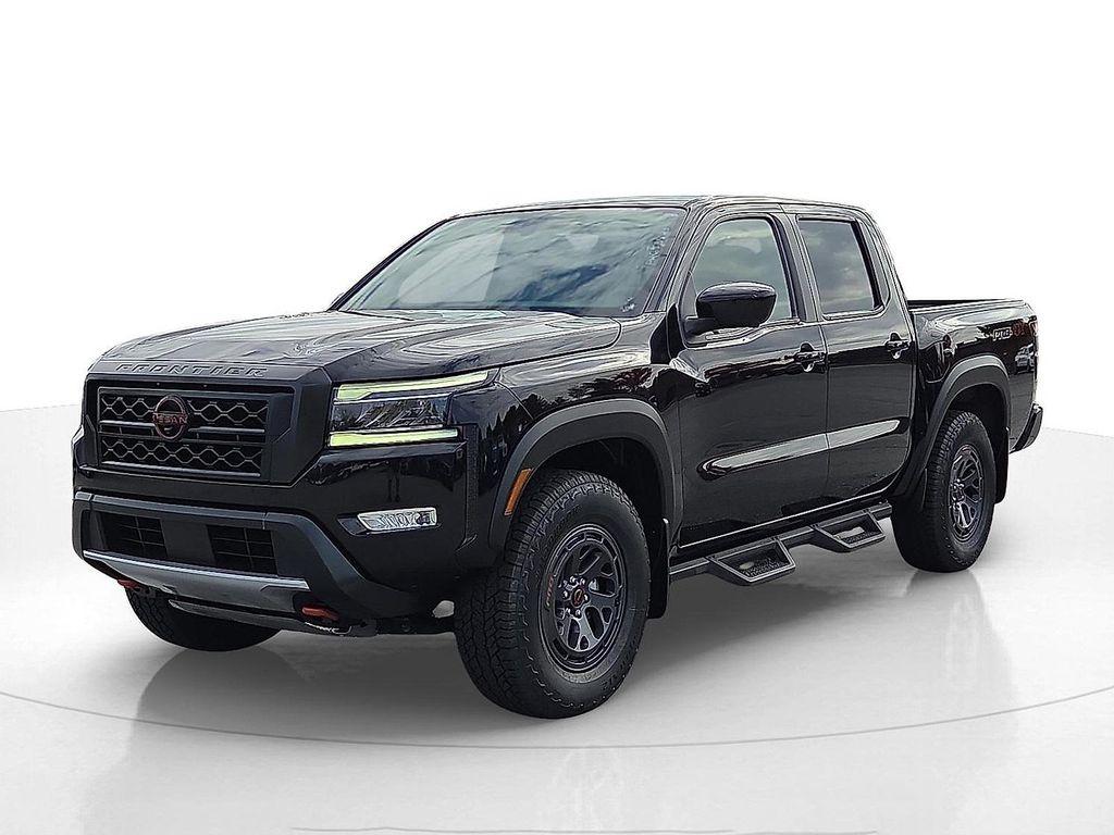 used 2023 Nissan Frontier car, priced at $31,248