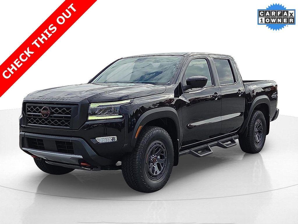 used 2023 Nissan Frontier car, priced at $29,072