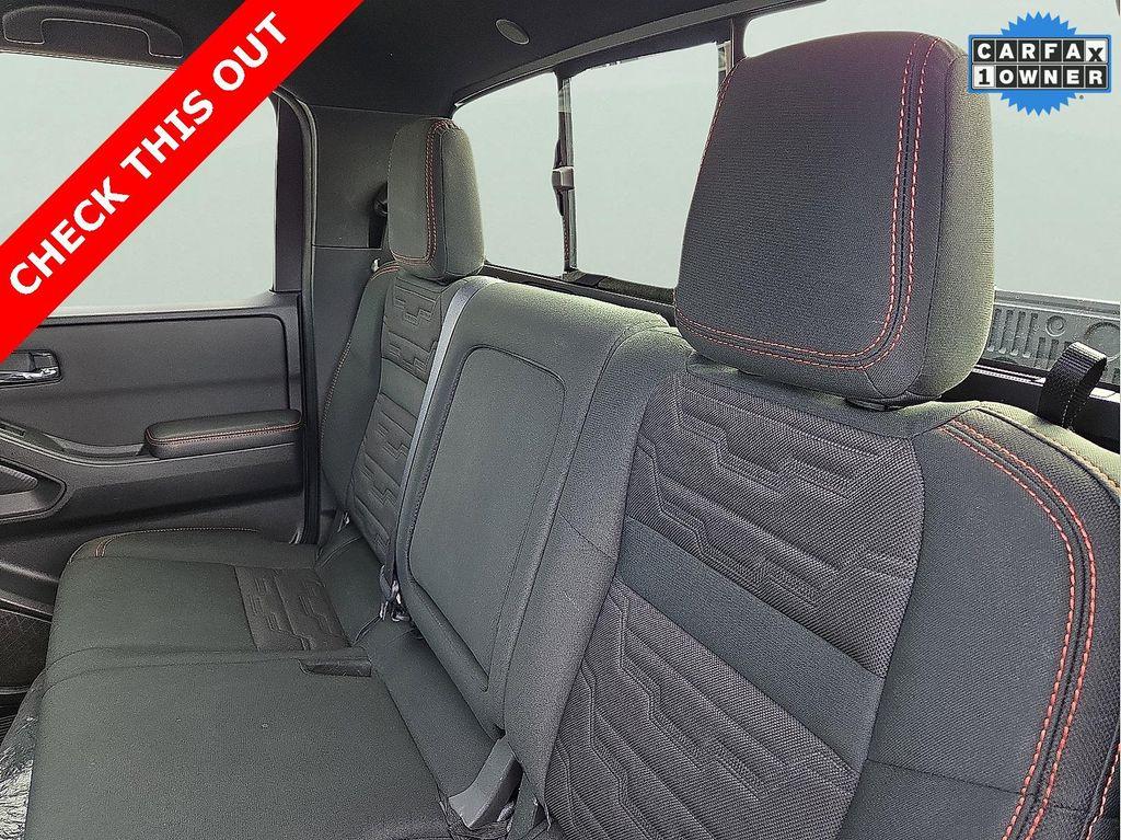 used 2023 Nissan Frontier car, priced at $29,072