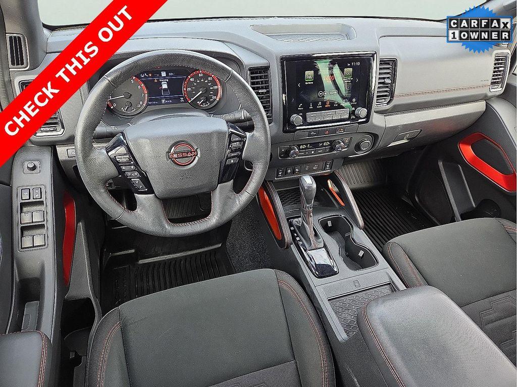 used 2023 Nissan Frontier car, priced at $29,072