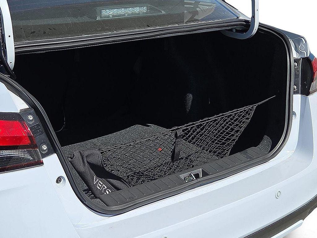 new 2025 Nissan Versa car, priced at $22,388