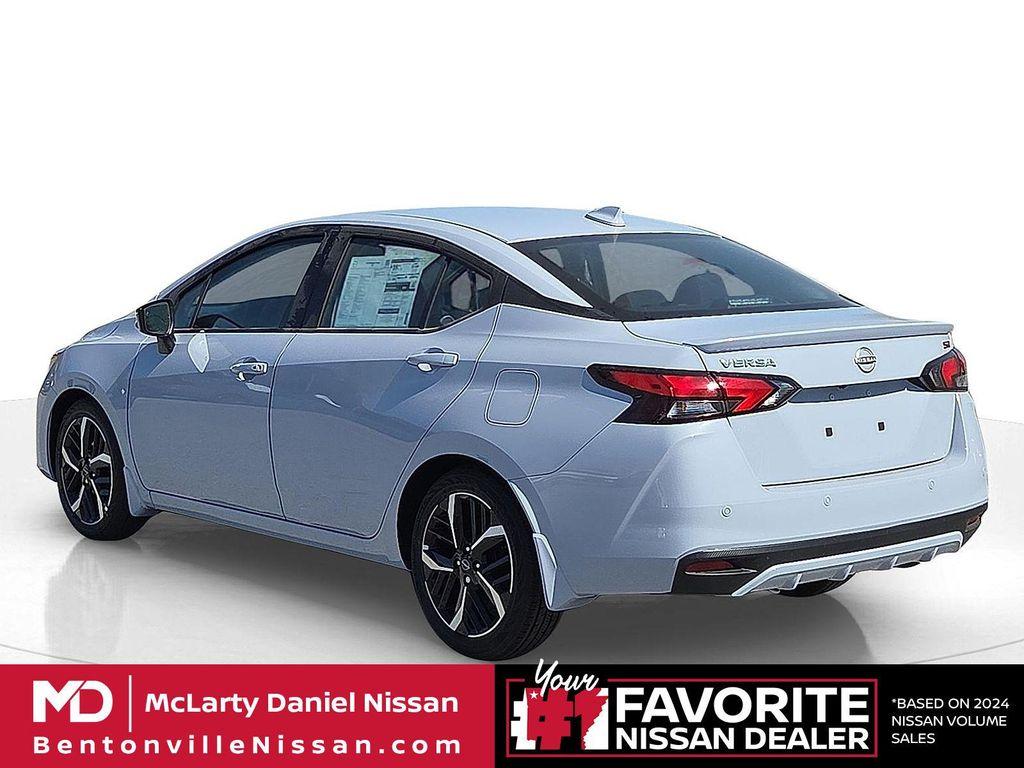 new 2025 Nissan Versa car, priced at $22,388