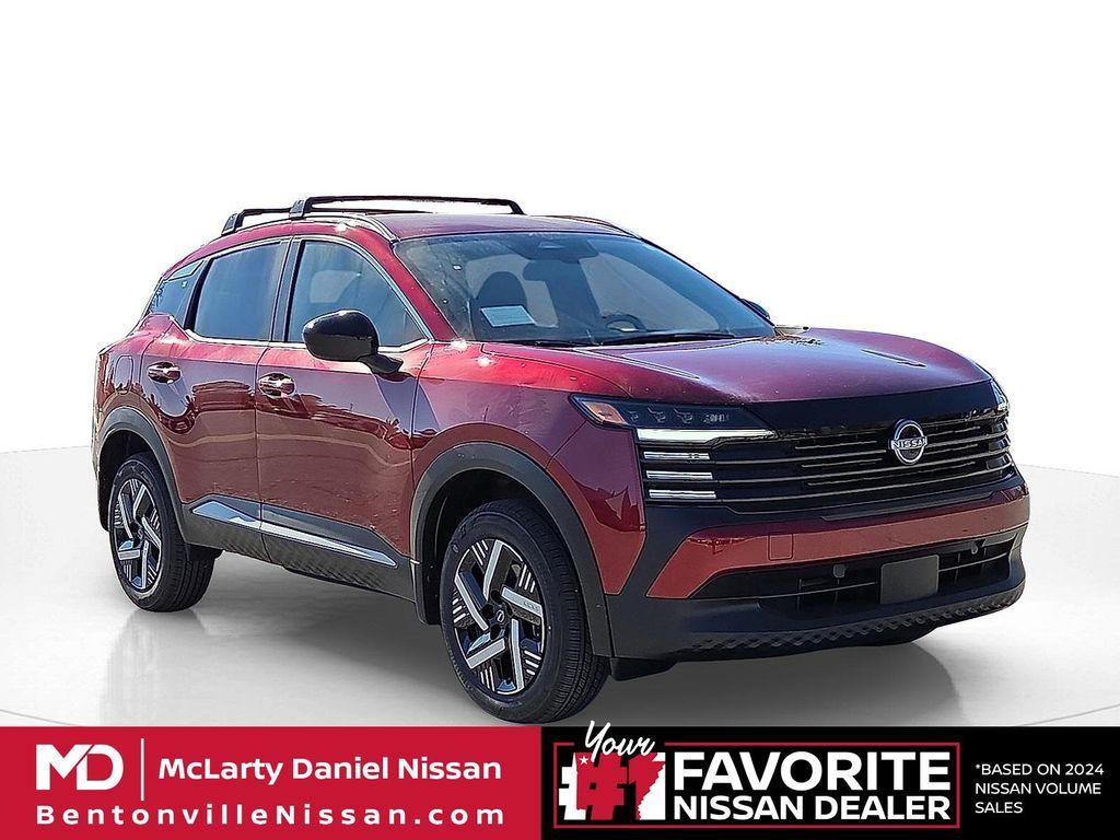 new 2026 Nissan Kicks car, priced at $25,453