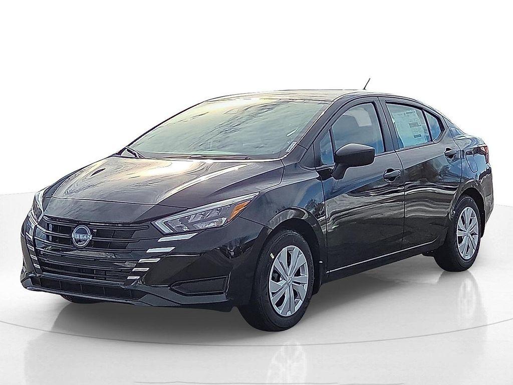 new 2025 Nissan Versa car, priced at $20,250