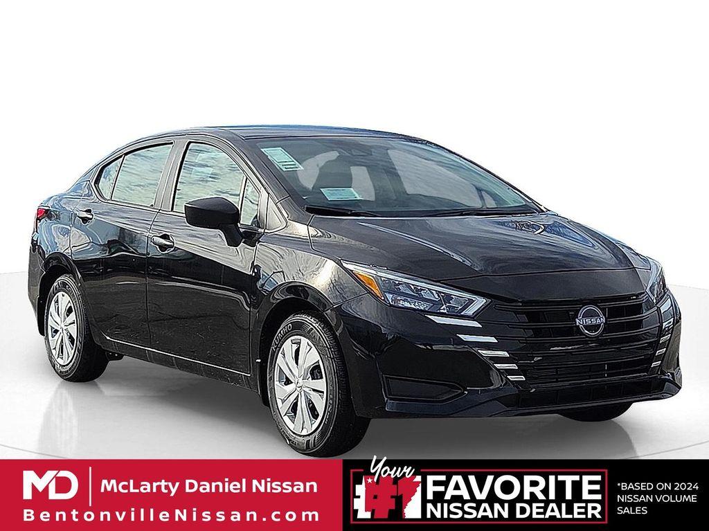 new 2025 Nissan Versa car, priced at $20,250