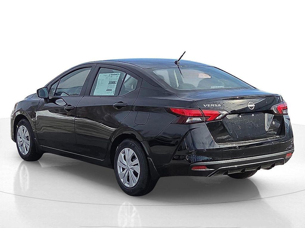 new 2025 Nissan Versa car, priced at $20,250