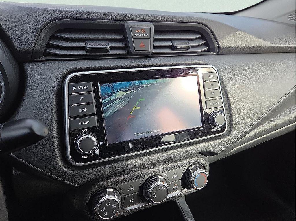 new 2025 Nissan Versa car, priced at $20,250