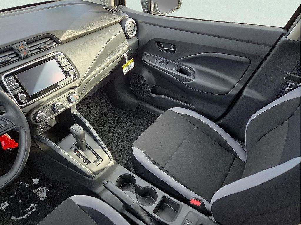 new 2025 Nissan Versa car, priced at $20,250