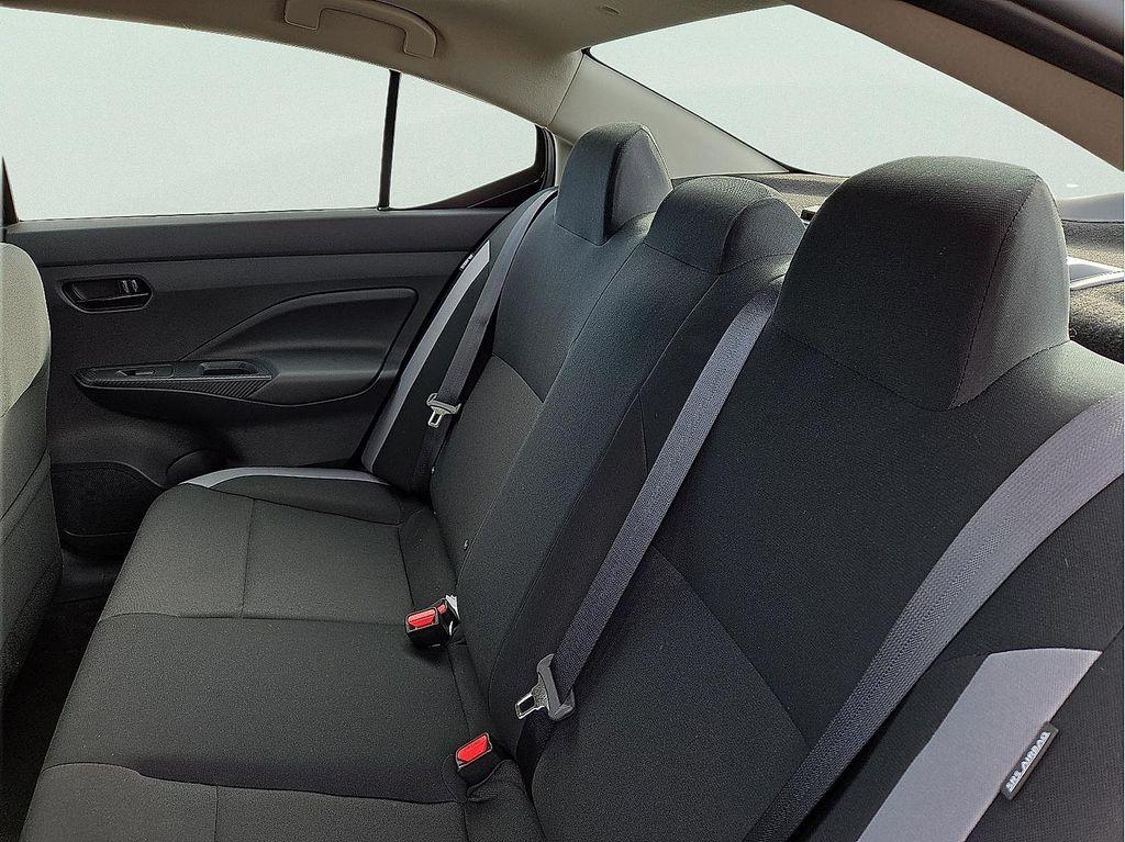 new 2025 Nissan Versa car, priced at $20,250