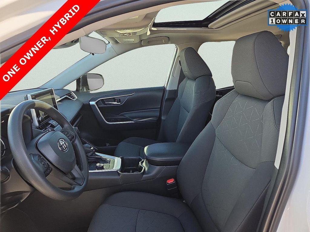 used 2024 Toyota RAV4 Hybrid car, priced at $31,537