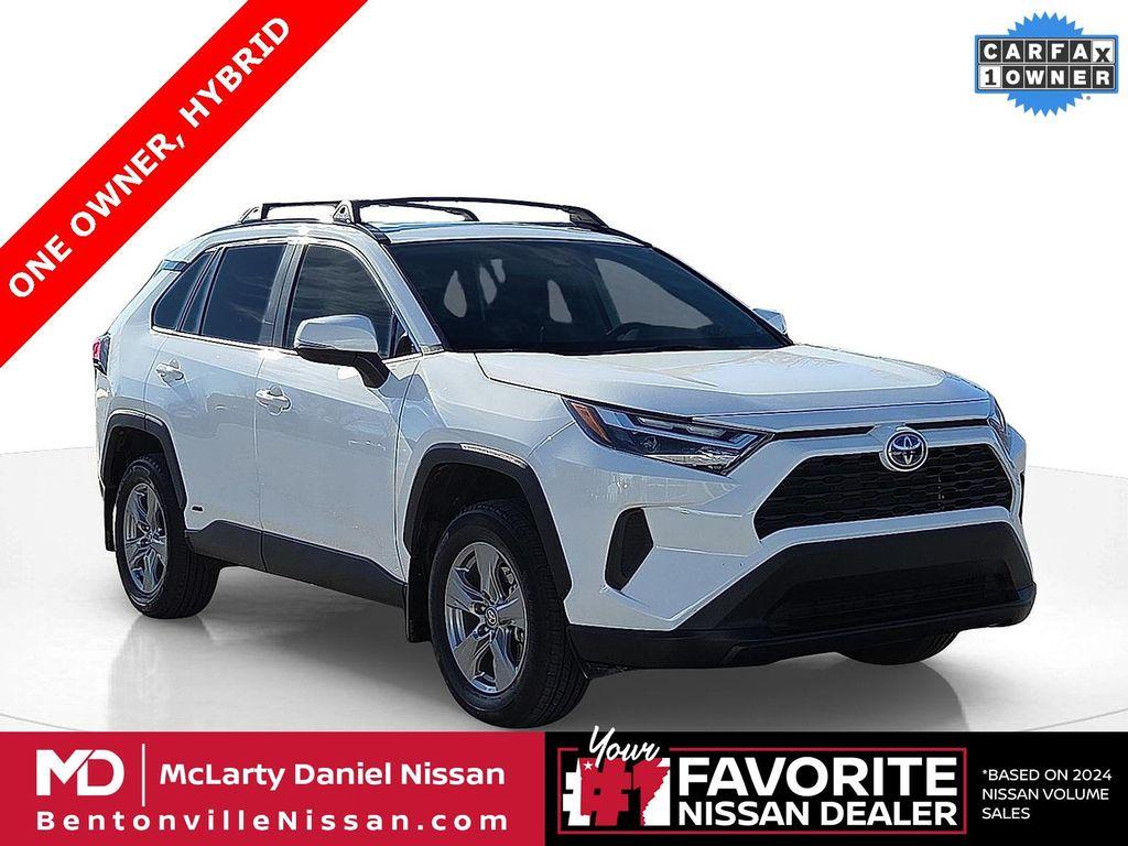 used 2024 Toyota RAV4 Hybrid car, priced at $31,537