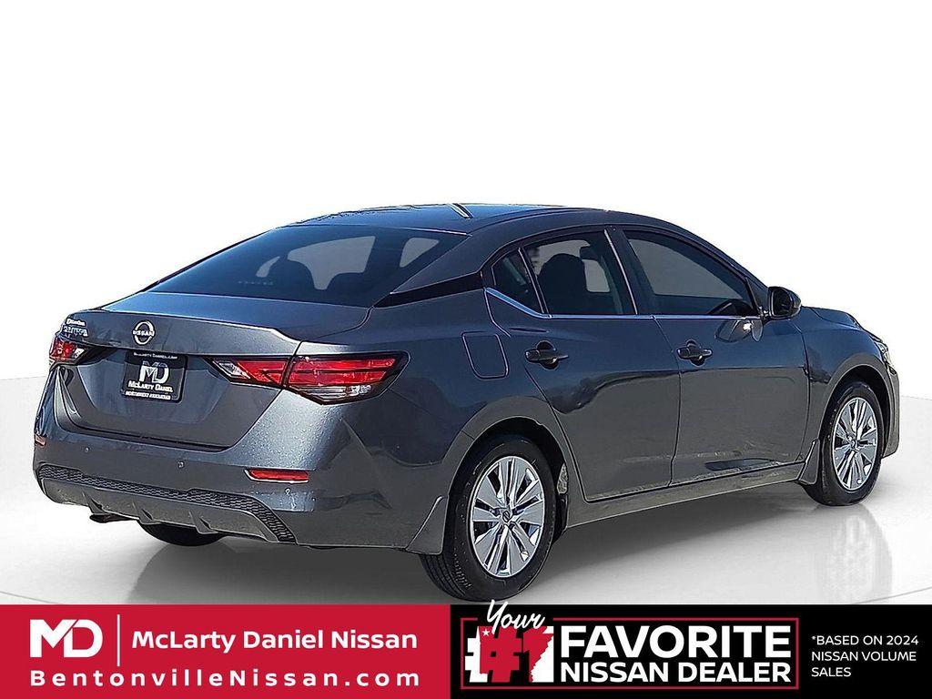 used 2025 Nissan Sentra car, priced at $19,884