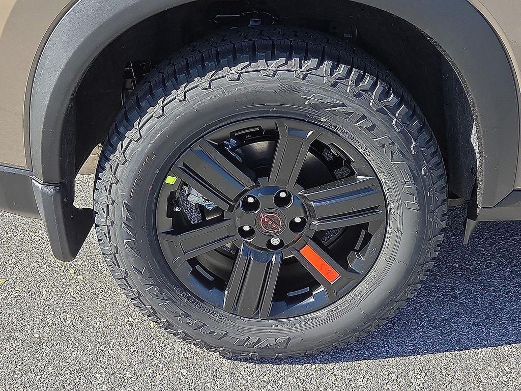 new 2026 Nissan Rogue car, priced at $32,242