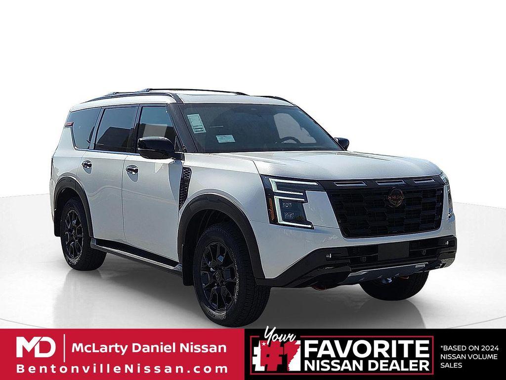 new 2026 Nissan Armada car, priced at $77,601