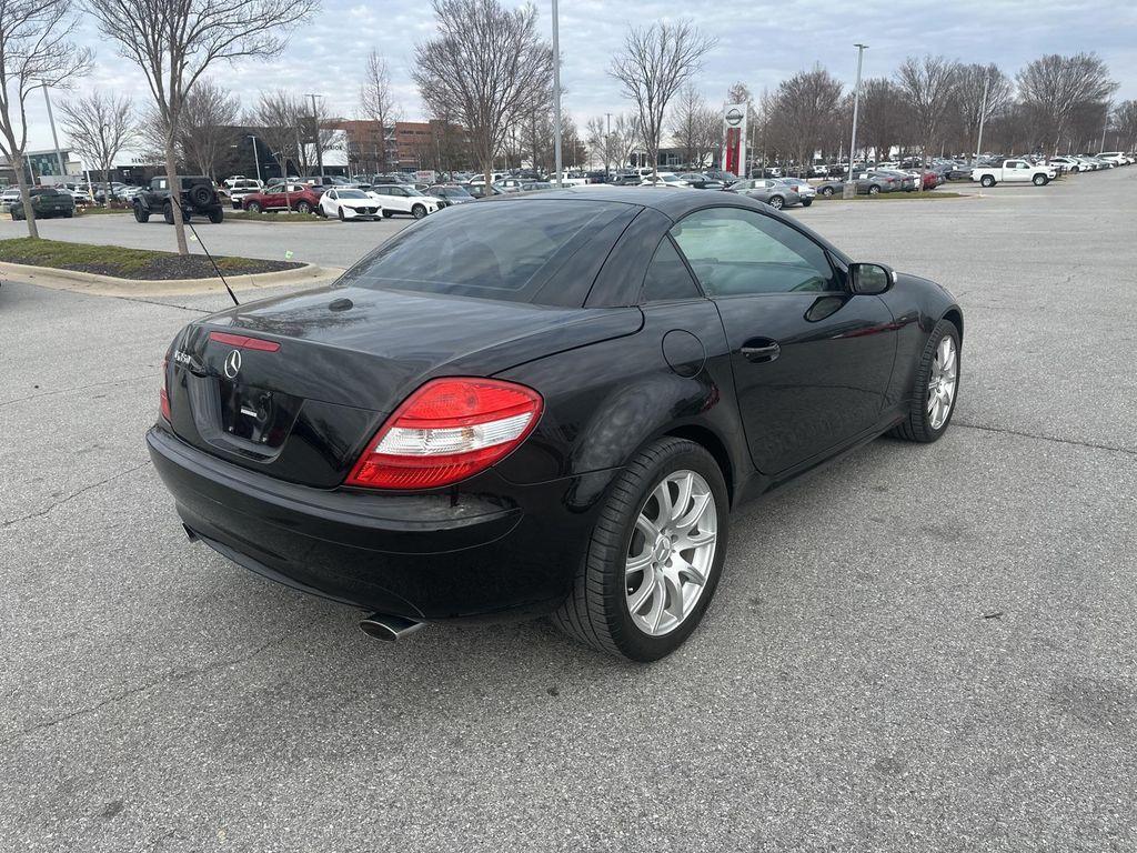 used 2007 Mercedes-Benz SLK-Class car, priced at $12,399
