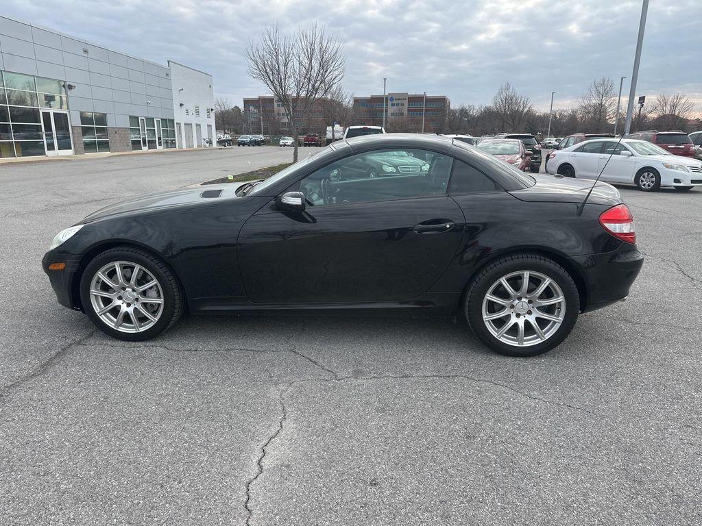 used 2007 Mercedes-Benz SLK-Class car, priced at $12,399