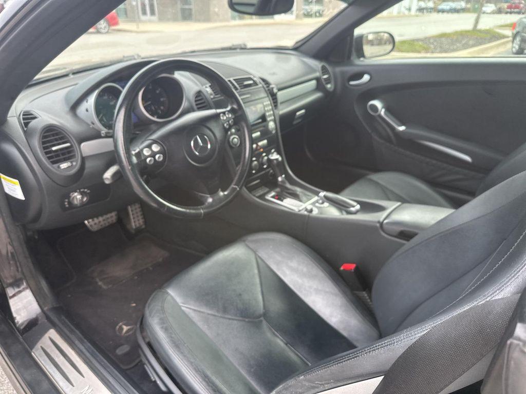 used 2007 Mercedes-Benz SLK-Class car, priced at $12,399
