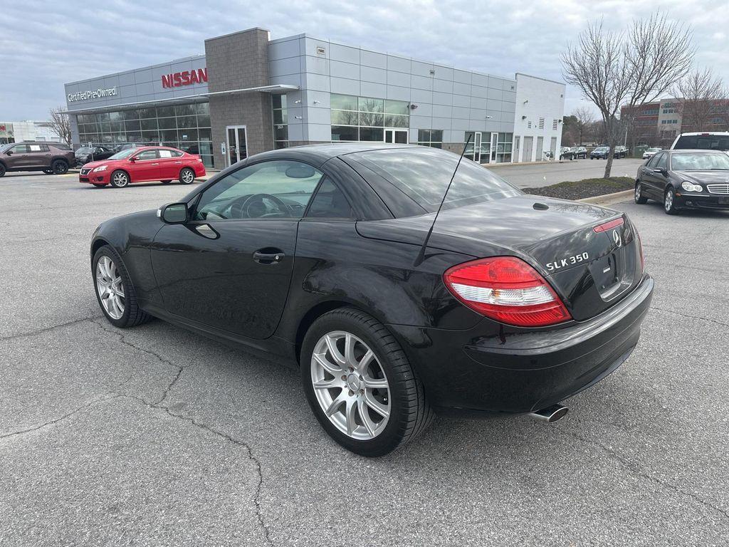 used 2007 Mercedes-Benz SLK-Class car, priced at $12,399
